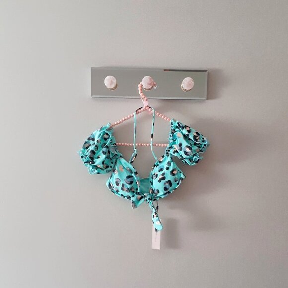 NWT BCBGeneration bandeau bikini top & bottom set, S - Picture 12 of 15